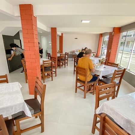 Guinza Hotel Balneario Camboriu Bagian luar foto